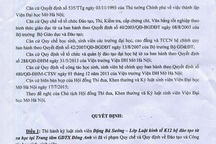 Buộc thôi học đối với chủ tịch xã nhờ người thi hộ