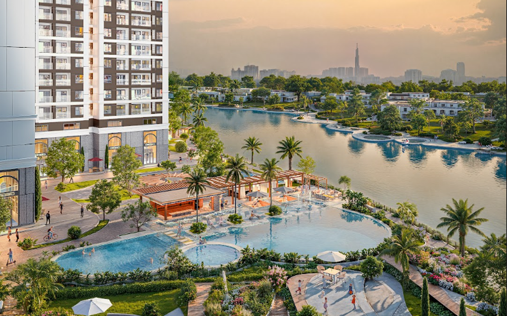 Chuẩn sống “Home-Resort” mới tại Nam Sài Gòn - 2