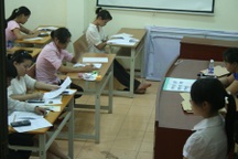 Khuyến khích thí sinh tố cáo tiêu cực trong phòng thi ĐH, CĐ