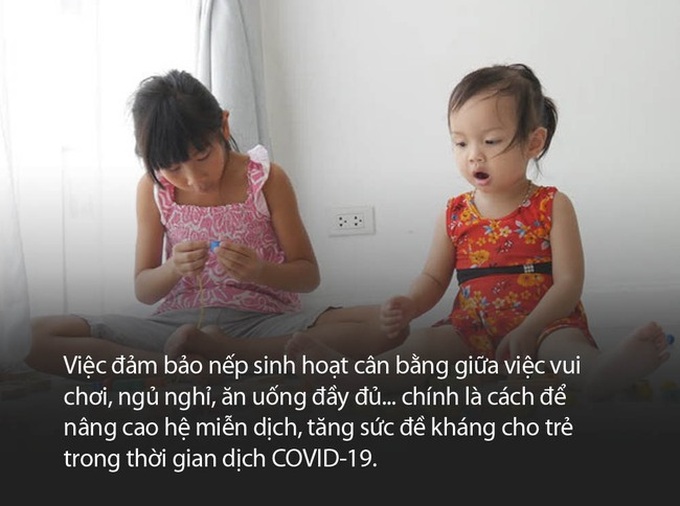 Tổ chức Y tế thế giới khuyến cáo bố mẹ việc cần làm để giúp trẻ em vượt qua sự căng thẳng trong dịch COVID-19 - Ảnh 4. Tổ chức Y tế thế giới khuyến cáo bố mẹ việc cần làm để giúp trẻ em vượt qua sự căng thẳng trong dịch COVID-19 - Ảnh 4.