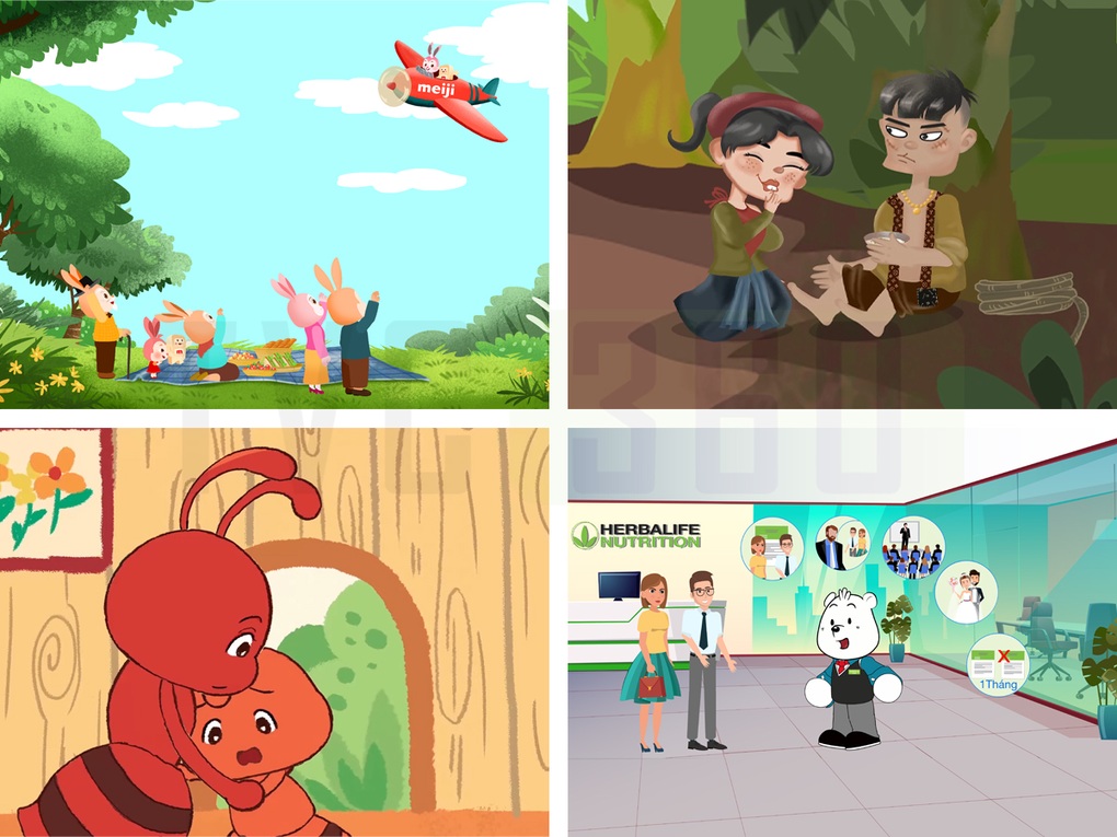 Ứng dụng video hoạt hình giải thích 2D trong giáo dục - 2 Ứng dụng video hoạt hình giải thích 2D trong giáo dục - 2