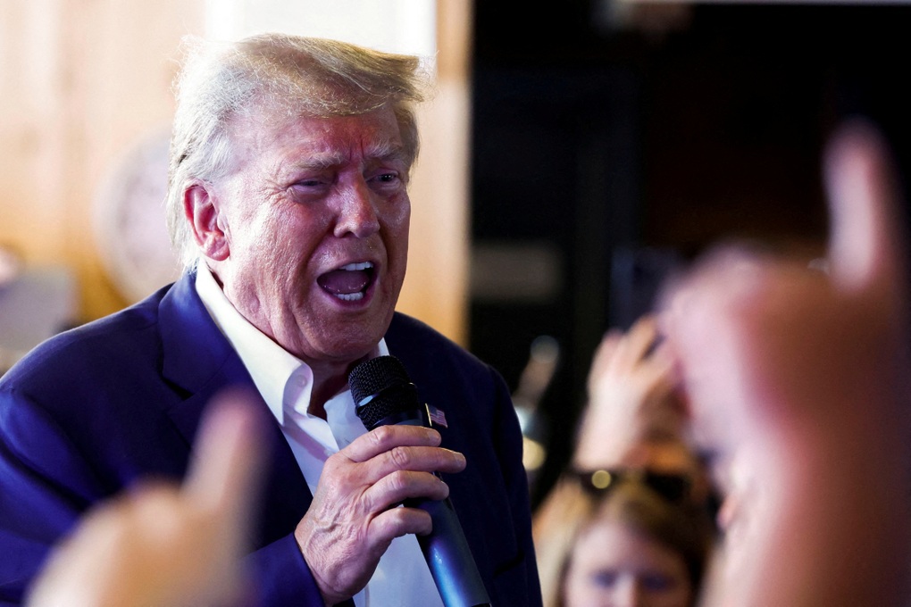 Ông Trump thống trị cuộc đua ứng viên tổng thống đảng Cộng hòa - 1 Ông Trump thống trị cuộc đua ứng viên tổng thống đảng Cộng hòa - 1