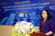 Khởi nghiệp sinh viên phải là nhiệm vụ quan trọng chứ không là phong trào