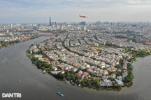 TPHCM trong tương lai: Đô thị 2 bên sông Sài Gòn sẽ như "trái tim mở rộng"