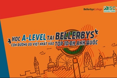 Hiệu trưởng Bellerbys phỏng vấn học bổng 70% tại ISC-UKEAS
