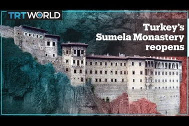 Tu viện cổ nổi tiếng nhất của Thổ Nhĩ Kỳ