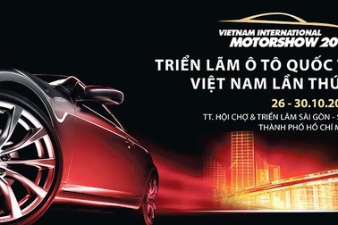 Triển lãm Ôtô Quốc tế Việt Nam 2016 sẽ không miễn phí vào cửa