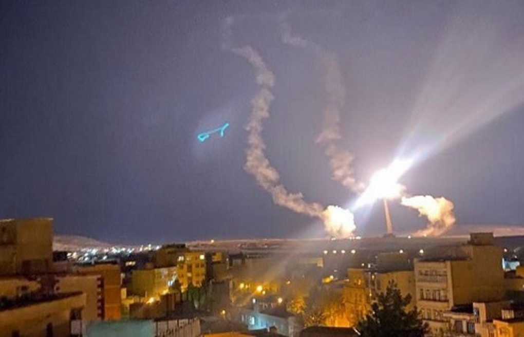 G7, EU họp khẩn cấp bàn vụ Iran tấn công Israel - 1 G7, EU họp khẩn cấp bàn vụ Iran tấn công Israel - 1
