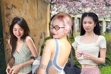 4 cô gái Việt "gây sốt" vì vừa học giỏi, vừa ăn mặc sành điệu