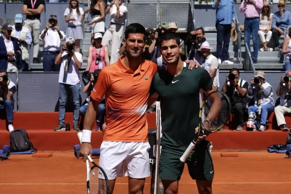Alcaraz cần được đối đầu thường xuyên hơn với Djokovic - 1 Alcaraz cần được đối đầu thường xuyên hơn với Djokovic - 1