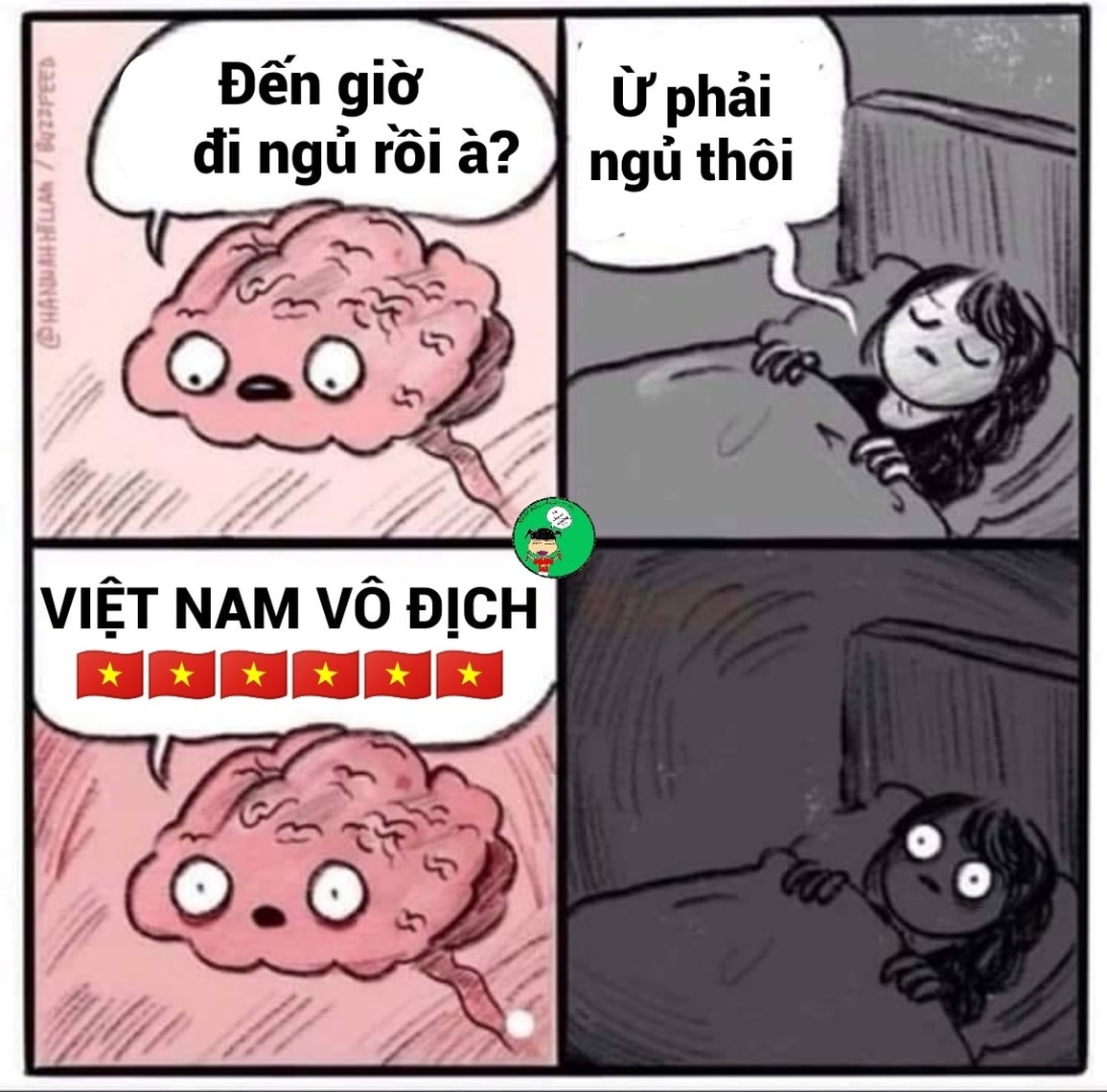 Niềm vui sướng khiến nhiều người khó ngủ (Ảnh: NĐVLM). Niềm vui sướng khiến nhiều người khó ngủ (Ảnh: NĐVLM).