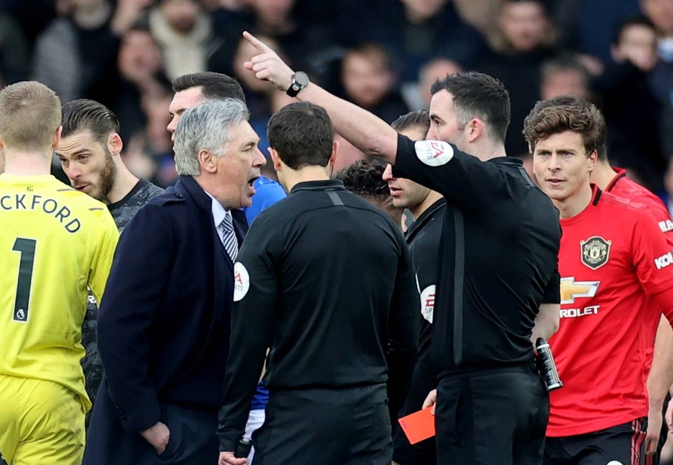 Những khoảnh khắc Man Utd kiếm một điểm vất vả trên sân Everton - 19 Những khoảnh khắc Man Utd kiếm một điểm vất vả trên sân Everton - 19