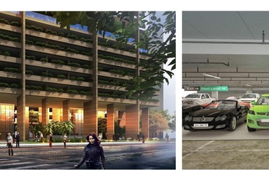 Khu đỗ xe thông minh – Thiết kế độc đáo trong dự án nghìn tỷ FLC Green Apartment