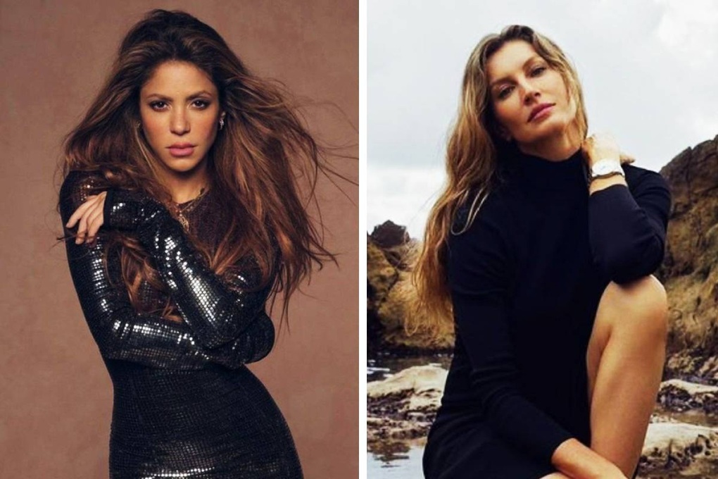 Gisele e Shakira são amigas íntimas: duas mães solteiras lindas, talentosas e ricas - 1