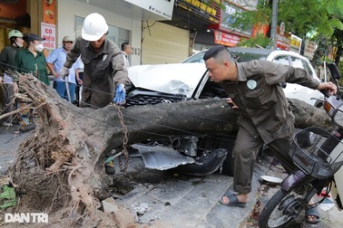 Nạn nhân bị nữ tài xế ô tô tông liên hoàn ở Hà Nội: "Tôi bị đâm văng xa 3m"