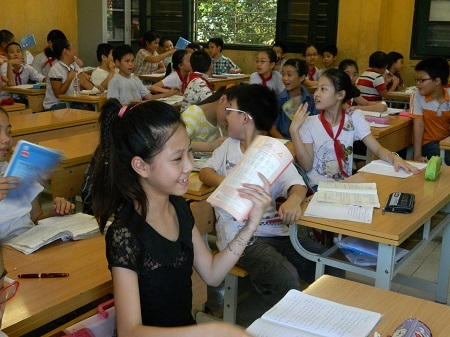Độc giả “hiến kế” chống nóng cho học sinh