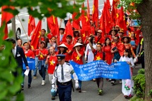 Phản đối Trung Quốc xâm phạm chủ quyền biển của Việt Nam