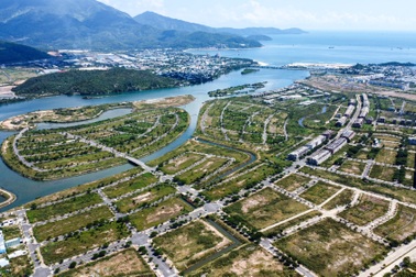 Xác định giá đất tại khu đô thị sinh thái nghìn tỷ đồng của Trung Nam