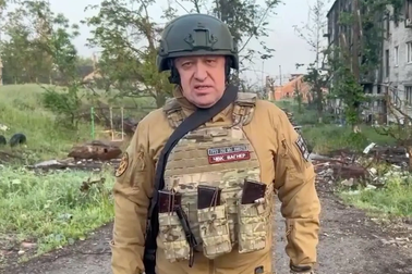 Ông trùm Wagner xuất hiện ở Nga