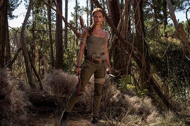 “Sao” phim Cô gái Đan Mạch hóa thân thành Lara Croft