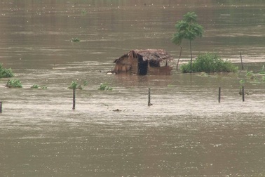 Cận cảnh miền Tây xứ Nghệ bị nước lũ chia cắt