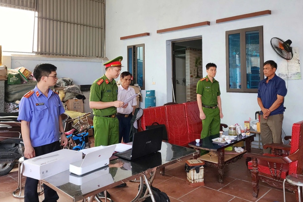 Nguyên Chủ tịch xã Bắc Lũng ở Bắc Giang bị khởi tố - 1 Nguyên Chủ tịch xã Bắc Lũng ở Bắc Giang bị khởi tố - 1