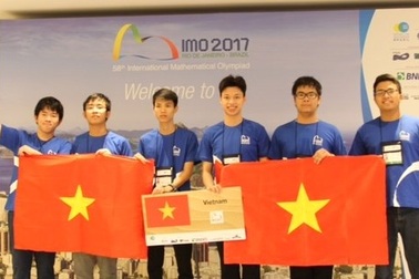 Toán học Việt Nam đứng vị trí 35-40 trên thế giới và đứng đầu khối ASEAN