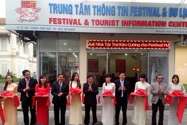 Ra mắt Trung tâm thông tin Festival và du lịch Huế