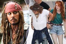 Johnny Depp đã có bóng hồng mới sau sóng gió với vợ cũ?