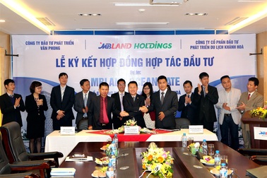 Ký kết hợp đồng hợp tác đầu tư Dự án MBLand Ocean Gate