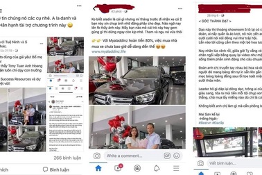 Sự thực việc mua nhà, mua xe bằng ứng dụng hoàn tiền đa cấp