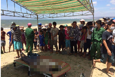 Tìm được thi thể 1 thuyền viên trong vụ chìm tàu cá Vũng Tàu