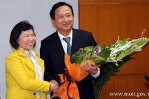 Ban Bí thư sẽ quyết định mức kỷ luật Thứ trưởng Hồ Thị Kim Thoa