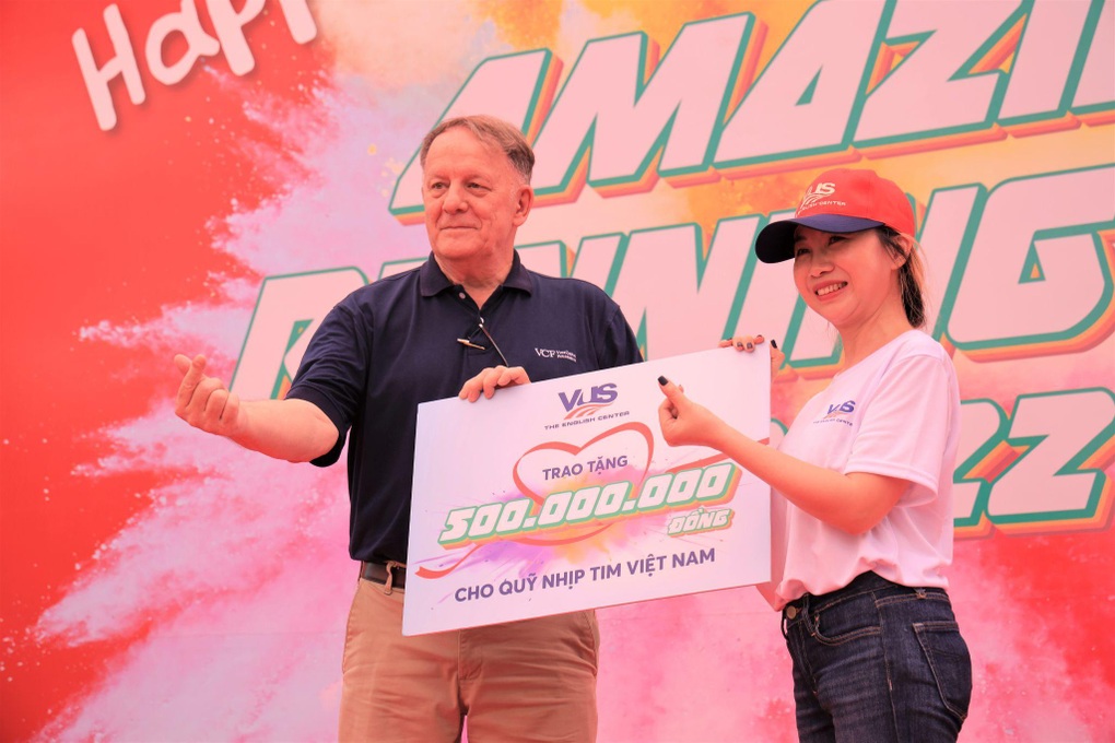 Mùa hè kết nối và khơi mở yêu thương cùng VUS Amazing Running Day 2022 - 5 Mùa hè kết nối và khơi mở yêu thương cùng VUS Amazing Running Day 2022 - 5