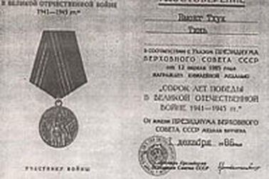 Chiến sĩ tình nguyện Việt Nam trong chiến tranh Vệ quốc 