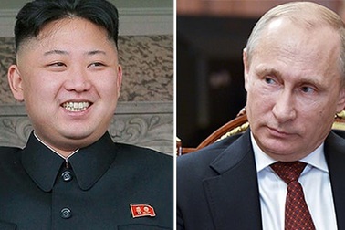 Ông Putin khen ông Kim Jong-un “khôn khéo, trưởng thành” trong đối đầu phương Tây