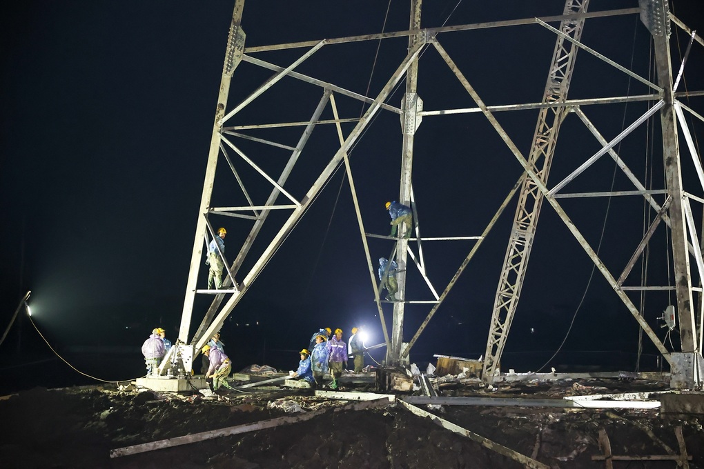Thủ tướng: Thi công xuyên Tết để hoàn thành đường dây 500kV đi qua 9 tỉnh - 3 Thủ tướng: Thi công xuyên Tết để hoàn thành đường dây 500kV đi qua 9 tỉnh - 3