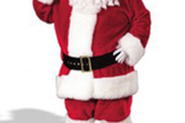 Ông già tuyết Santa Claus tiếp thị như thế nào?
