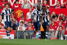 West Brom hạ đo ván MU  tại Old Trafford