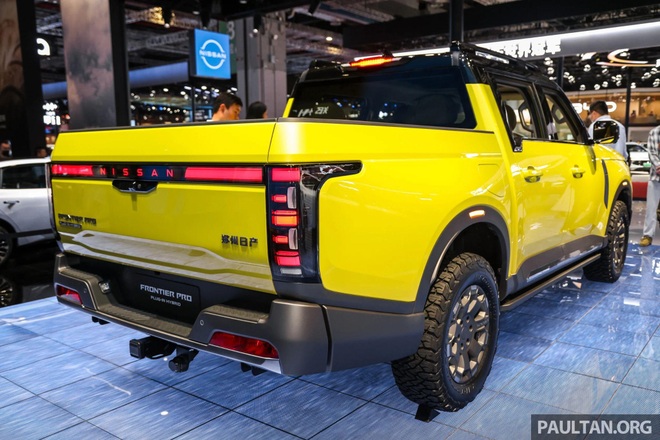 Nissan trình làng đàn anh Navara: Chạy điện 135km, có thể về Việt Nam? - 8 Nissan trình làng đàn anh Navara: Chạy điện 135km, có thể về Việt Nam? - 8