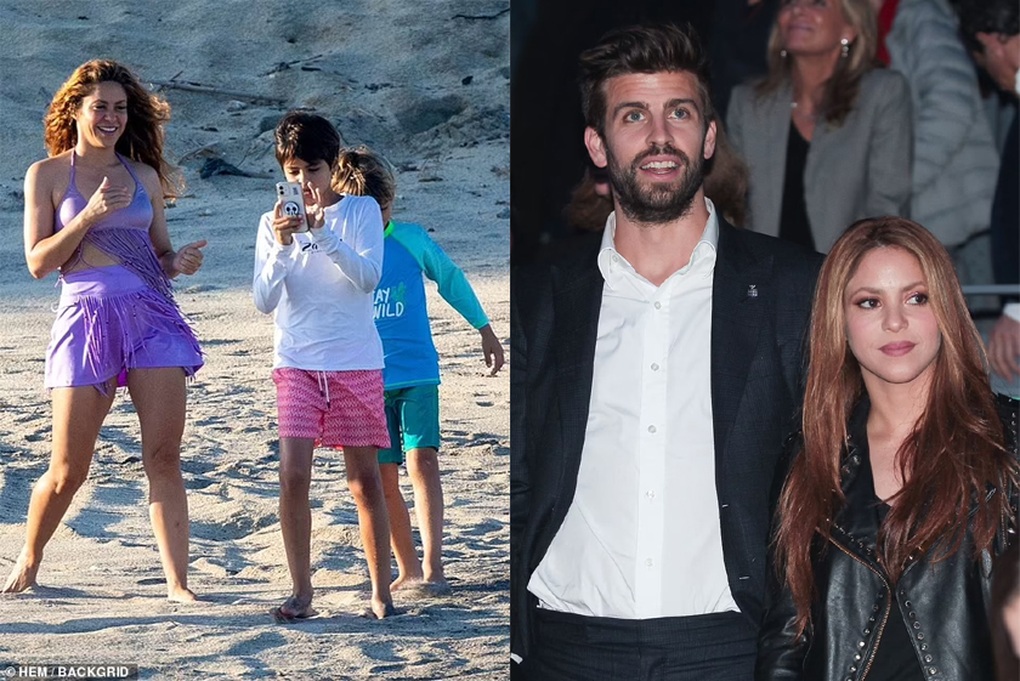 Shakira lộ diện bên hai con trai sau khi chia tay phi công kém 10 tuổi - 2 Shakira lộ diện bên hai con trai sau khi chia tay phi công kém 10 tuổi - 2
