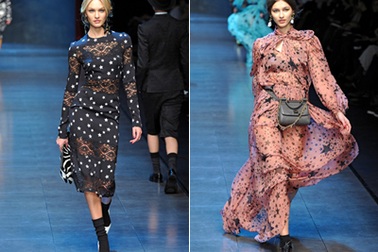 BST thu đông của Dolce & Gabbana