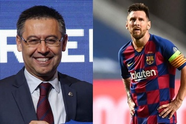 "Ông trùm" Bartomeu bị bắt, Messi "trong sạch" ở Barcelona?