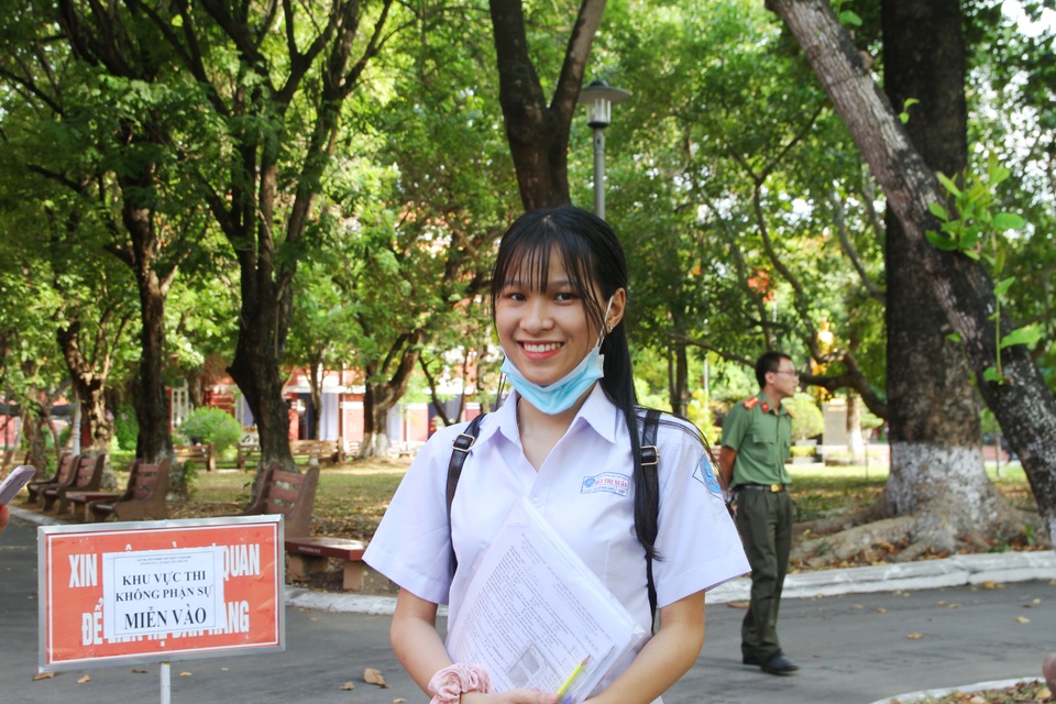 Môn tiếng Anh đề thi tốt nghiệp THPT đợt 2: Ngang tầm với đề đợt 1 - 4 Môn tiếng Anh đề thi tốt nghiệp THPT đợt 2: Ngang tầm với đề đợt 1 - 4