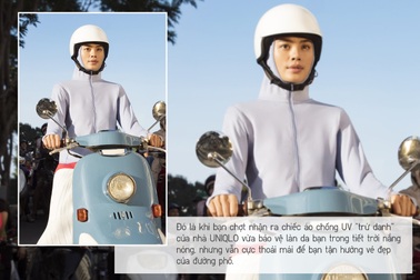 “Nâng chuẩn mỗi ngày” – Thông điệp đơn giản nhưng không giản đơn của Uniqlo