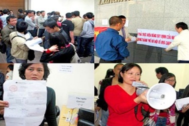 3 “mồi lửa” hun tranh chấp chung cư 