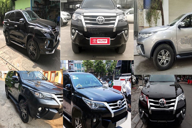 Xe mới chưa về - Xe cũ ầm ầm tăng giá