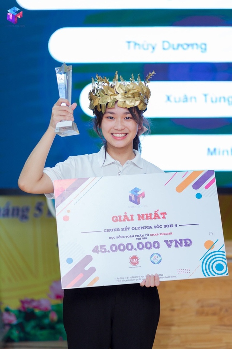 4 hoa khôi, hot girl thông minh, tài hoa hết chỗ chê đi thi Olympia - 5 4 hoa khôi, hot girl thông minh, tài hoa hết chỗ chê đi thi Olympia - 5