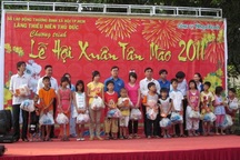 Mùa xuân đầu tiên của bé Tiên Phước 2 