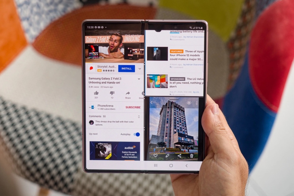 Sau Galaxy Note, Samsung tiếp tục khai phá thị trường di động với Galaxy Z Series - 2 Sau Galaxy Note, Samsung tiếp tục khai phá thị trường di động với Galaxy Z Series - 2